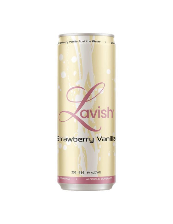 Lavish Strawberry Vanilla