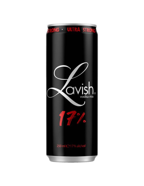 Lavish Ultra Strong Vodka 17
