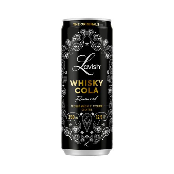 Lavish Whisky Cola