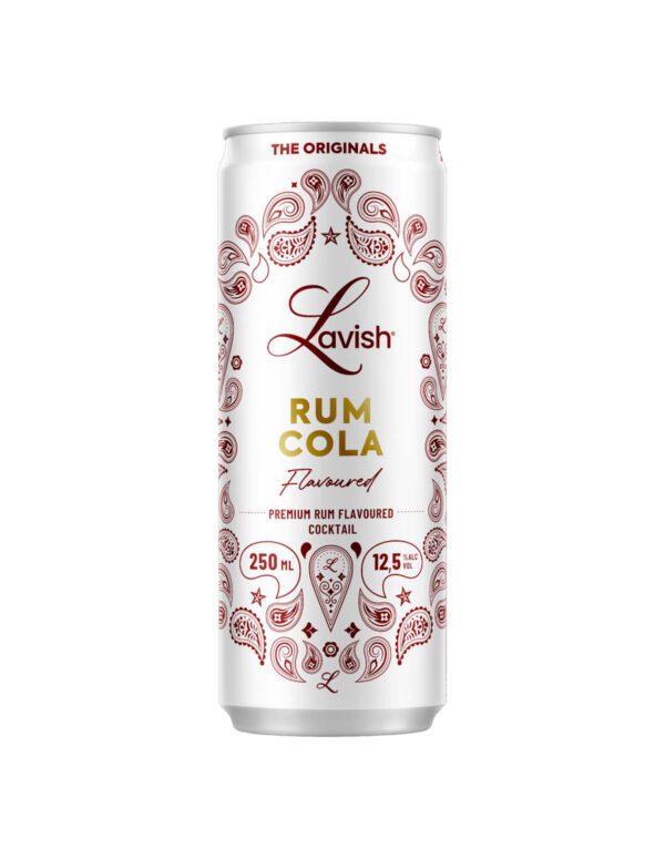 Lavish Rum Cola