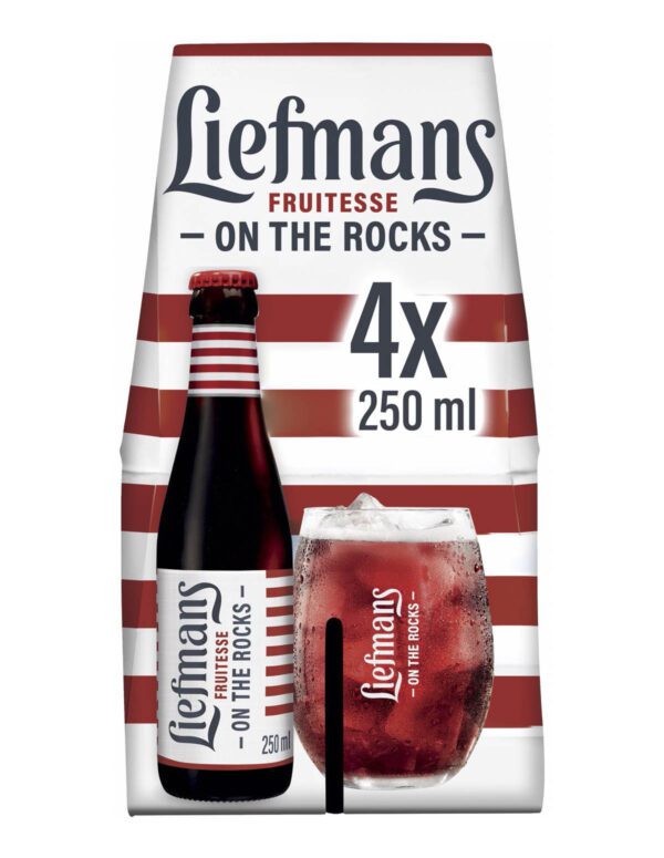 Liefmans Fruitesse - 4 pack