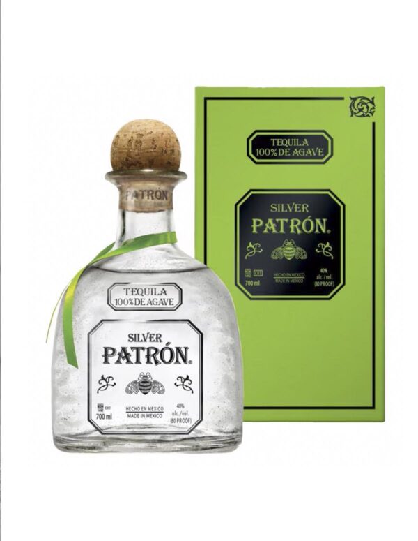 Patrón Silver, 70CL