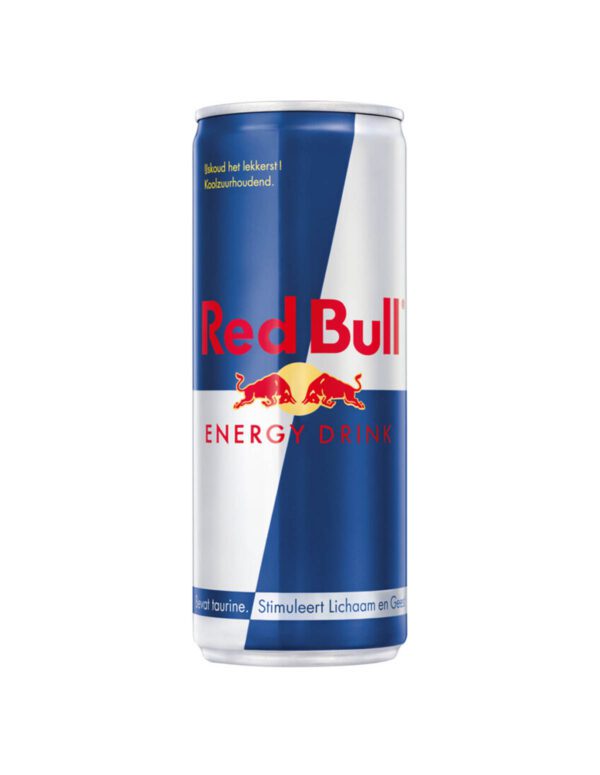 Red Bull, blikje