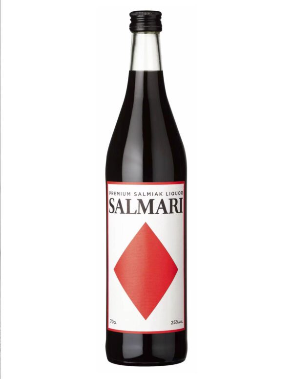 Salmari Premium Salmiak Liquor, 70CL