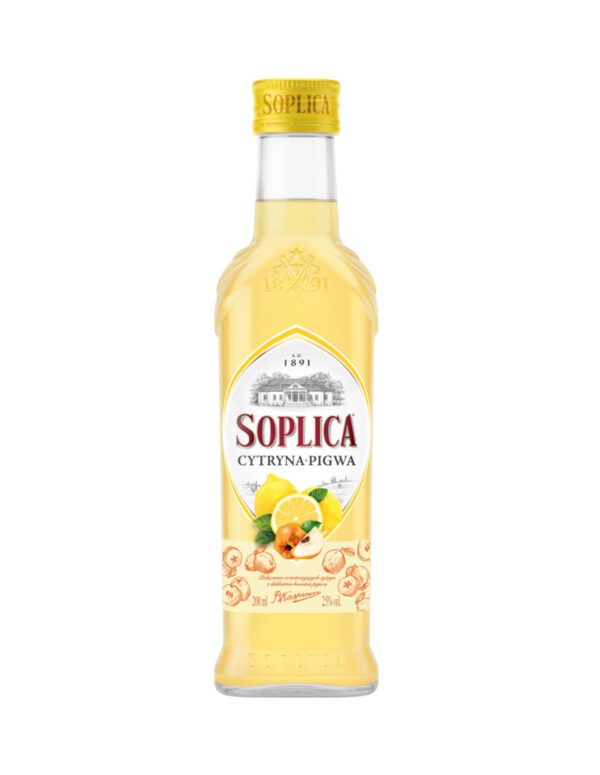 Soplica Cytryna Pigwa - Citroen Kweepeer