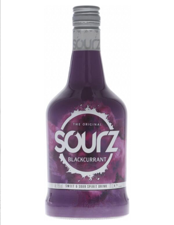 Sourz Blackcurrant, 70CL
