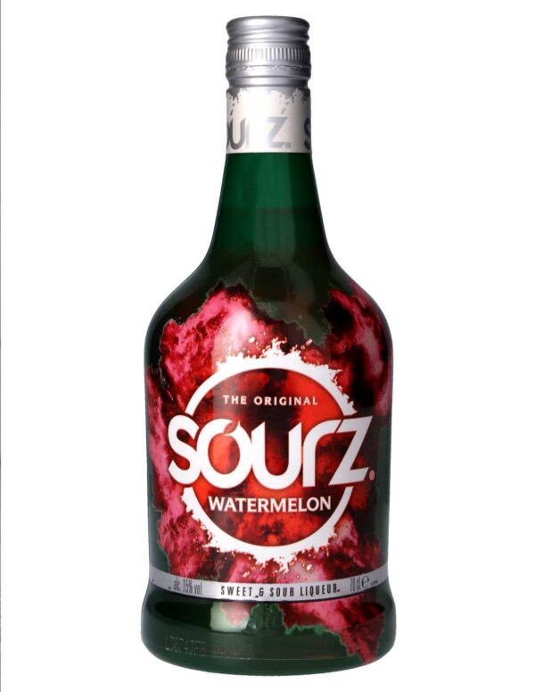 Sourz Watermeloen, 70CL