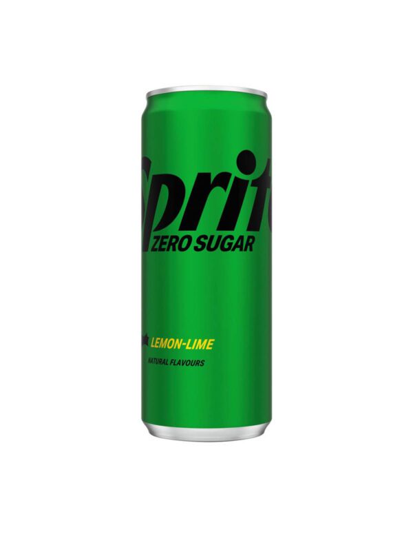 Sprite Zero, blikje