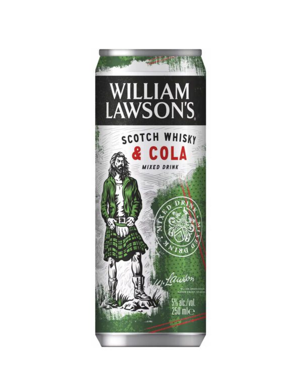 William Lawson's Cola 5%