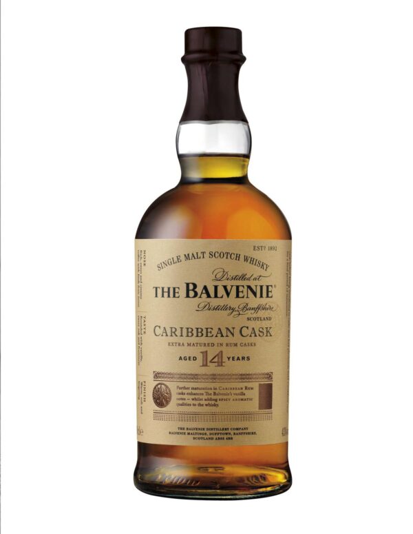 Balvenie Caribbean Cask 14 Years, 70CL