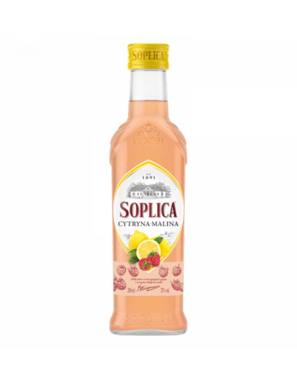 Soplica Cytryna Malina - Citroen Framboos