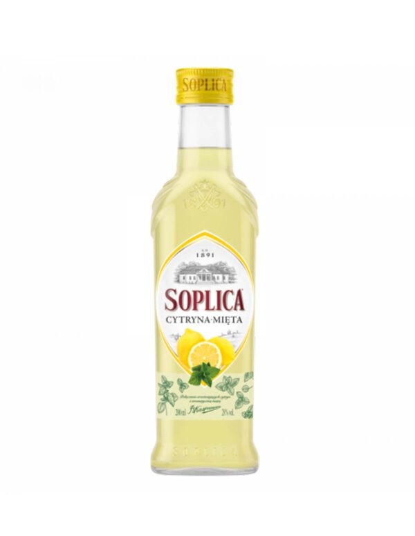 Soplica Cytryna Mieta - Citroen Munt