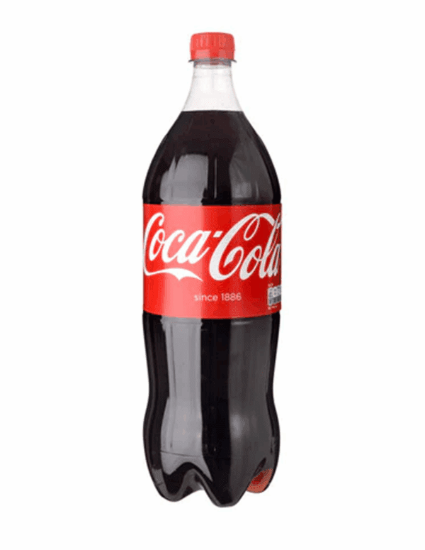 Coca Cola, fles 1,5 liter