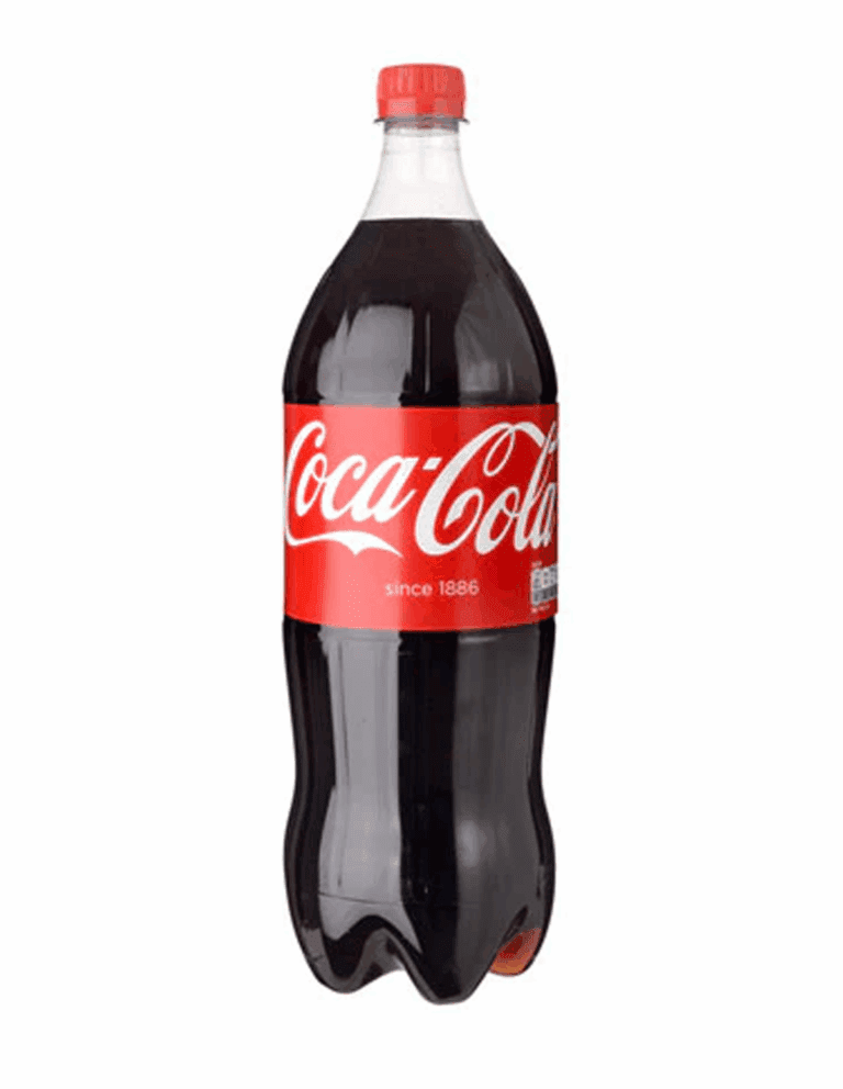 Coca Cola, fles 1,5 liter